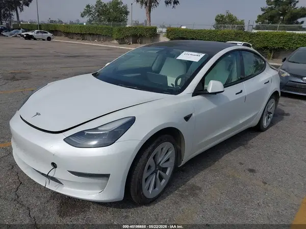5YJ3E1EA6PF540843 2023 TESLA MODEL 3 - Image 2
