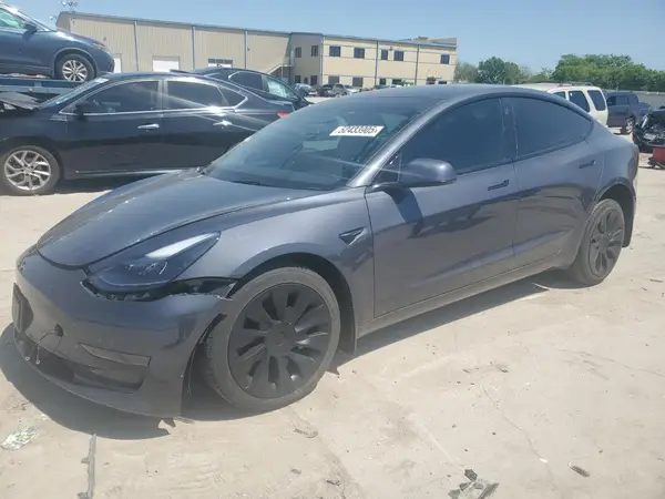 5YJ3E1EA6PF550062 2023 TESLA MODEL 3 - Image 1
