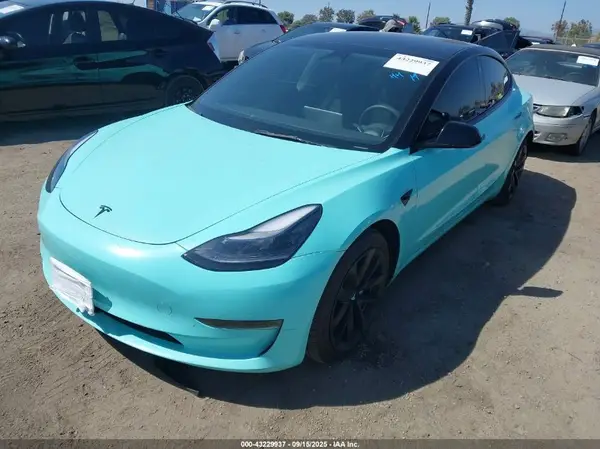 5YJ3E1EA6PF554550 2023 TESLA MODEL 3 - Image 2