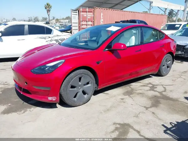 5YJ3E1EA6PF566326 2023 TESLA MODEL 3 - Image 2