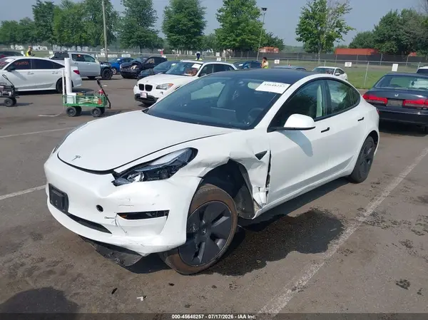 5YJ3E1EA6PF573261 2023 TESLA MODEL 3 - Image 2