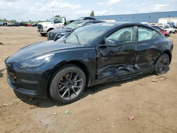 5YJ3E1EA6PF580128 2023 TESLA MODEL 3 - Image 1