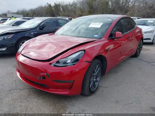 5YJ3E1EA6PF585619 2023 TESLA MODEL 3 - Image 2