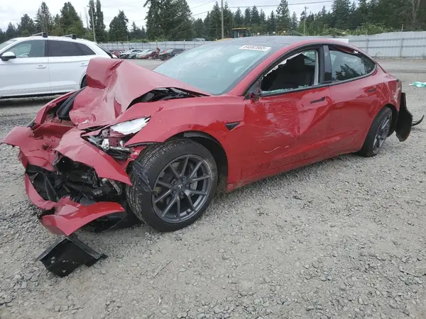 5YJ3E1EA6PF592635 2023 TESLA MODEL 3 - Image 1
