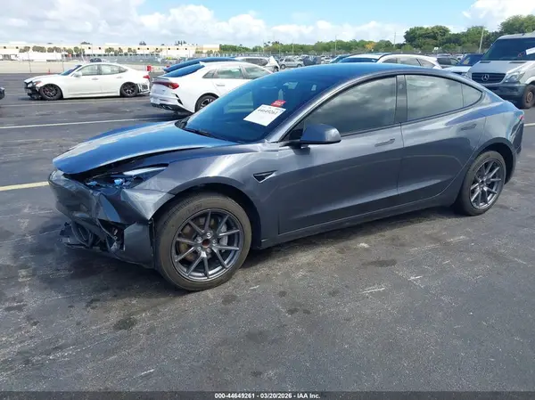 5YJ3E1EA6PF600071 2023 TESLA MODEL 3 - Image 2