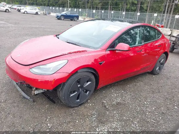 5YJ3E1EA6PF601480 2023 TESLA MODEL 3 - Image 2