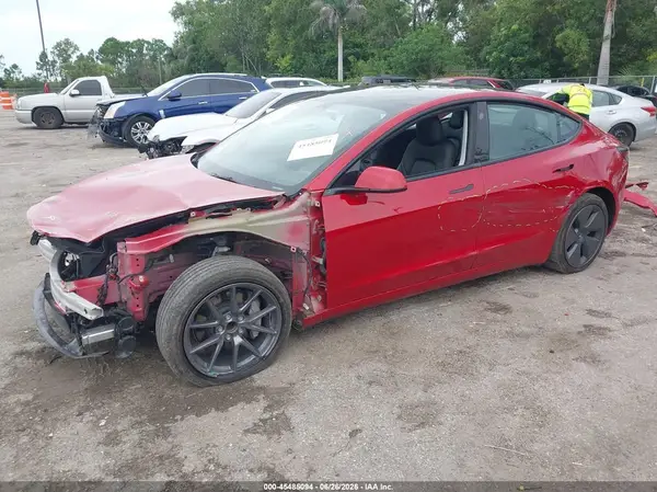 5YJ3E1EA6PF625861 2023 TESLA MODEL 3 - Image 2