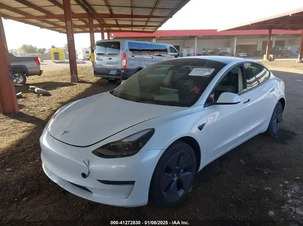 5YJ3E1EA6PF646256 2023 TESLA MODEL 3 - Image 2