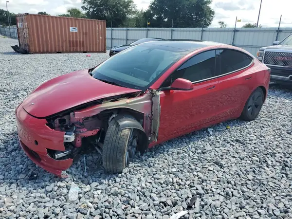 5YJ3E1EA6PF647701 2023 TESLA MODEL 3 - Image 1