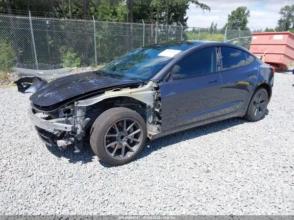 5YJ3E1EA6PF650212 2023 TESLA MODEL 3 - Image 2