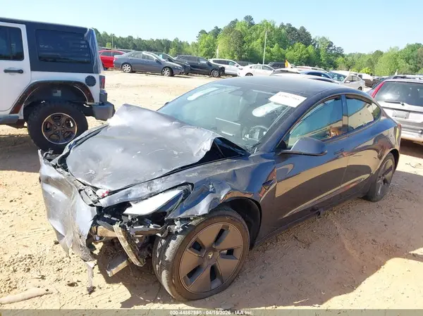 5YJ3E1EA6PF701787 2023 TESLA MODEL 3 - Image 2