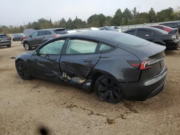 5YJ3E1EA6RF718706 2024 TESLA MODEL 3 - Image 2