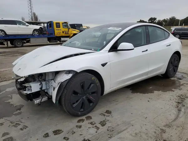5YJ3E1EA6RF728300 2024 TESLA MODEL 3 - Image 1