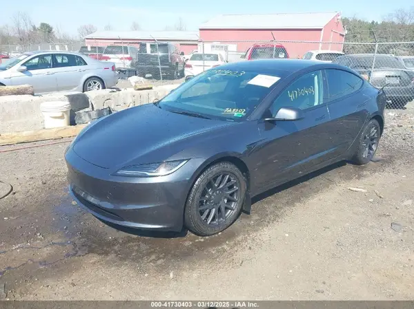 5YJ3E1EA6RF728507 2024 TESLA MODEL 3 - Image 2