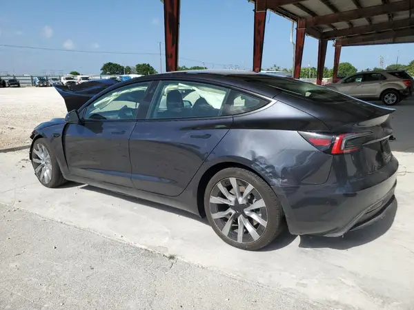 5YJ3E1EA6RF752340 2024 TESLA MODEL 3 - Image 2