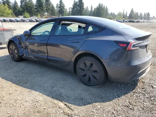 5YJ3E1EA6RF784138 2024 TESLA MODEL 3 - Image 2