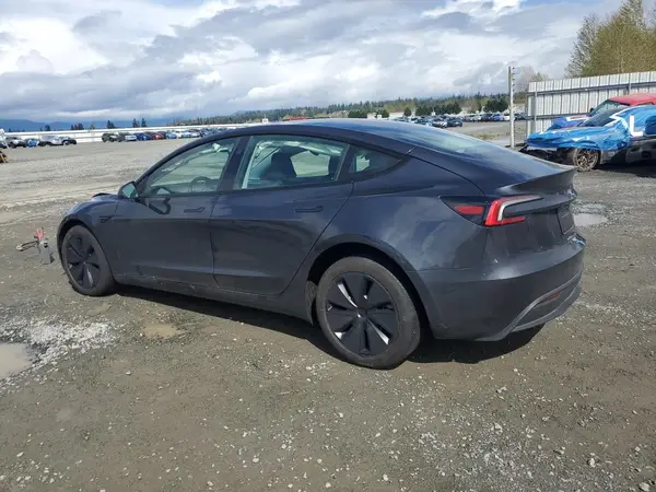 5YJ3E1EA6RF831796 2024 TESLA MODEL 3 - Image 2