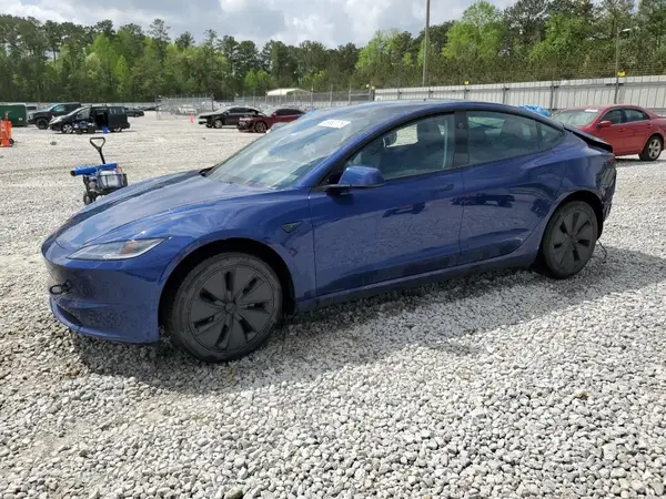 5YJ3E1EA6RF836478 2024 TESLA MODEL 3 - Image 1