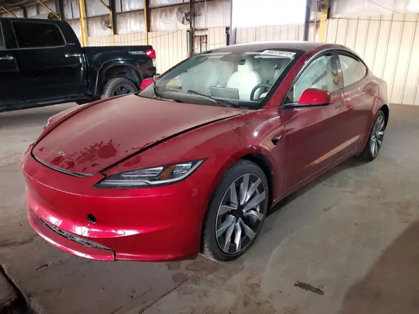 5YJ3E1EA6RF855614 2024 TESLA MODEL 3 - Image 1