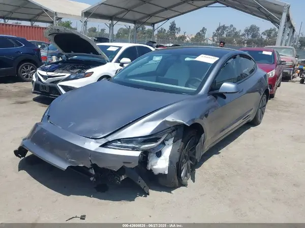 5YJ3E1EA6RF859341 2024 TESLA MODEL 3 - Image 2