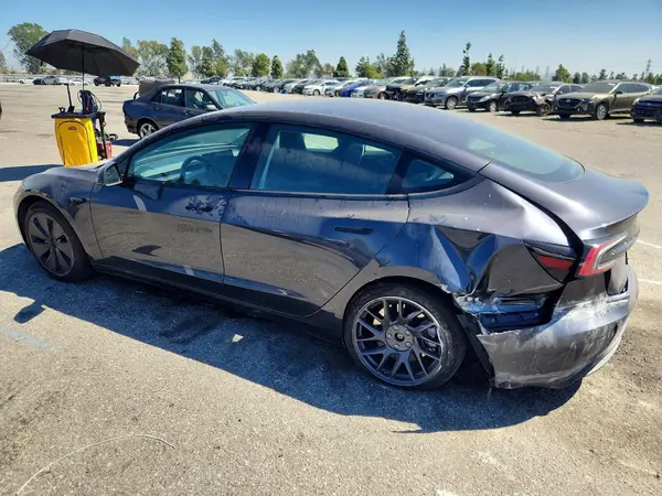 5YJ3E1EA6RF865026 2024 TESLA MODEL 3 - Image 2