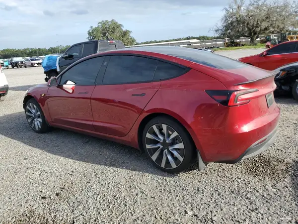 5YJ3E1EA6RF871022 2024 TESLA MODEL 3 - Image 2