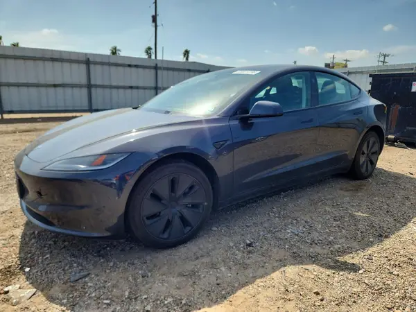 5YJ3E1EA6SF012986 2025 TESLA MODEL 3 - Image 1