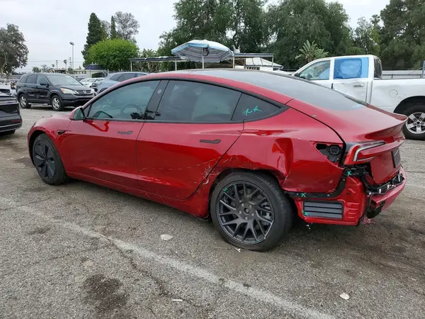 5YJ3E1EA6SF026015 2025 TESLA MODEL 3 - Image 2