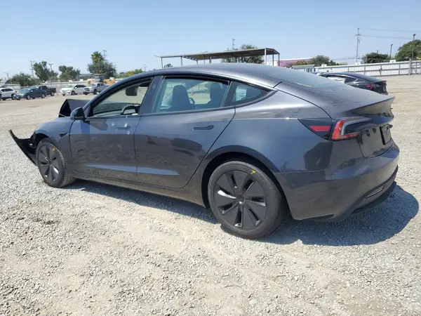 5YJ3E1EA6SF029593 2025 TESLA MODEL 3 - Image 2