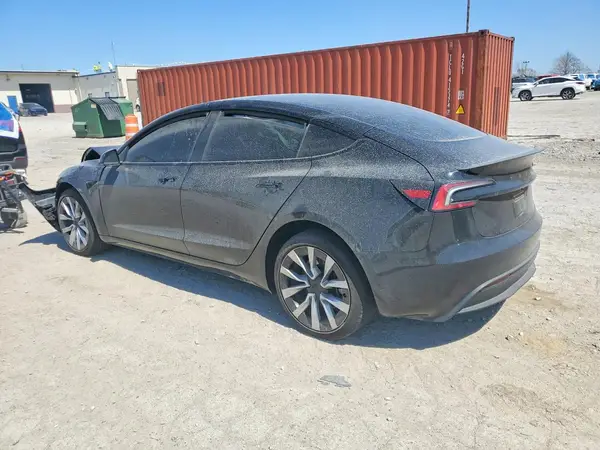 5YJ3E1EA6SF037144 2025 TESLA MODEL 3 - Image 2