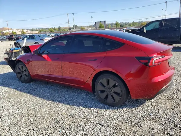 5YJ3E1EA6SF047267 2025 TESLA MODEL 3 - Image 2
