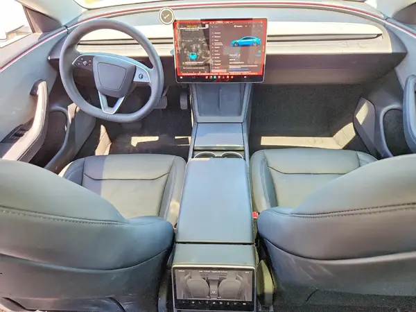 5YJ3E1EA6SF050721 2025 TESLA MODEL 3 - Image 8