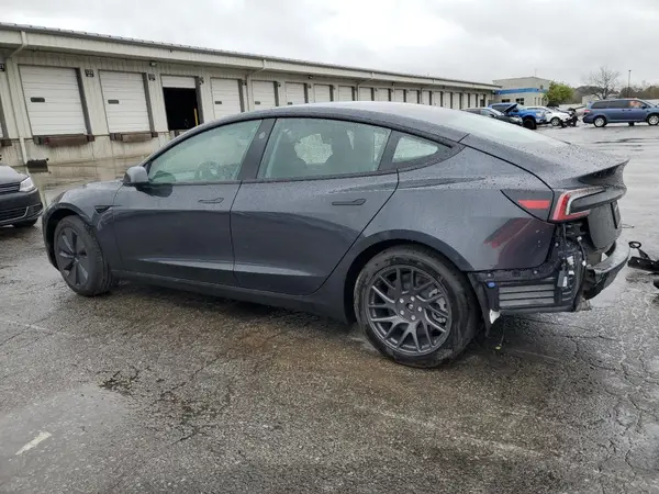 5YJ3E1EA6SF061296 2025 TESLA MODEL 3 - Image 2