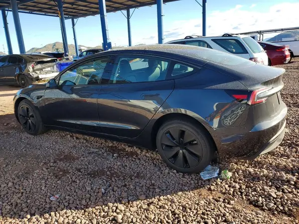 5YJ3E1EA6SF080592 2025 TESLA MODEL 3 - Image 2
