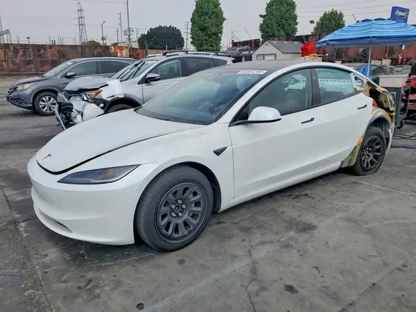 5YJ3E1EA6SF132271 2025 TESLA MODEL 3 - Image 1
