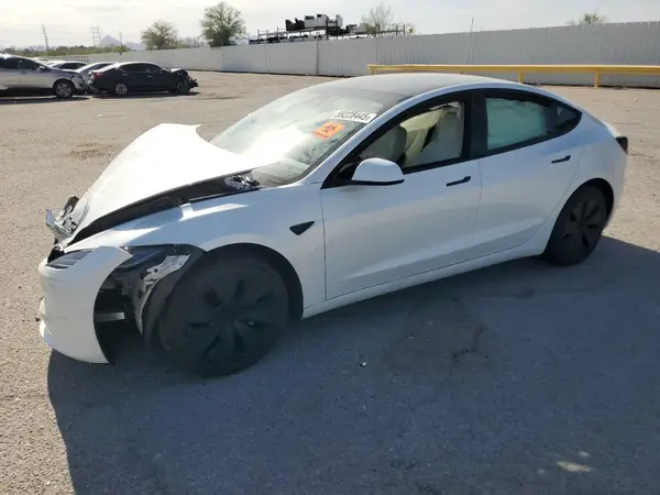5YJ3E1EA6SF876792 2025 TESLA MODEL 3 - Image 1