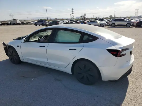 5YJ3E1EA6SF876792 2025 TESLA MODEL 3 - Image 2