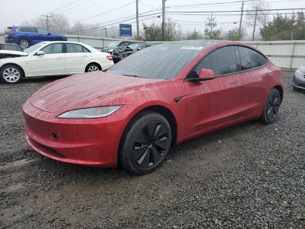 5YJ3E1EA6SF886089 2025 TESLA MODEL 3 - Image 1