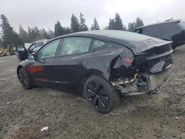 5YJ3E1EA6SF896623 2025 TESLA MODEL 3 - Image 2