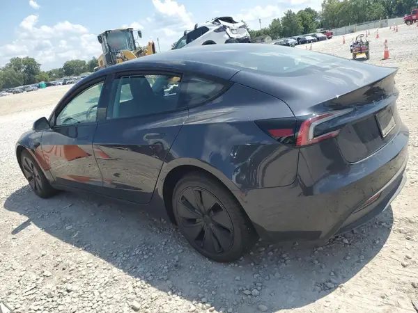 5YJ3E1EA6SF904607 2025 TESLA MODEL 3 - Image 2