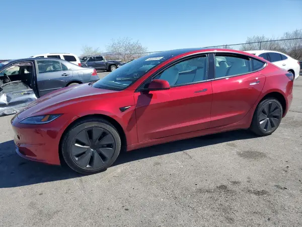 5YJ3E1EA6SF908026 2025 TESLA MODEL 3 - Image 1