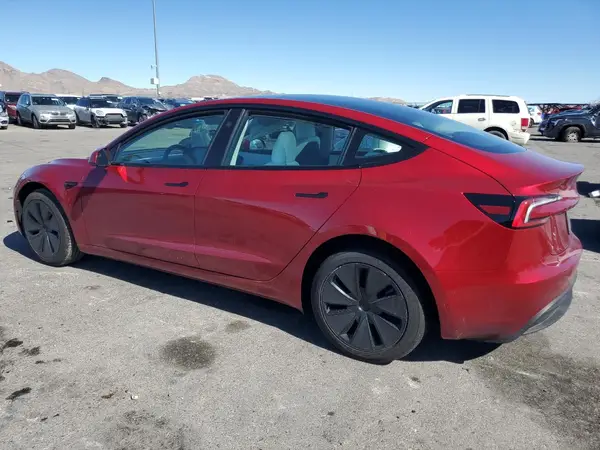 5YJ3E1EA6SF908026 2025 TESLA MODEL 3 - Image 2