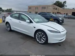 5YJ3E1EA6SF912738 2025 TESLA MODEL 3