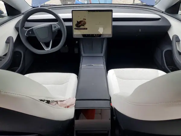 5YJ3E1EA6SF913999 2025 TESLA MODEL 3 - Image 8