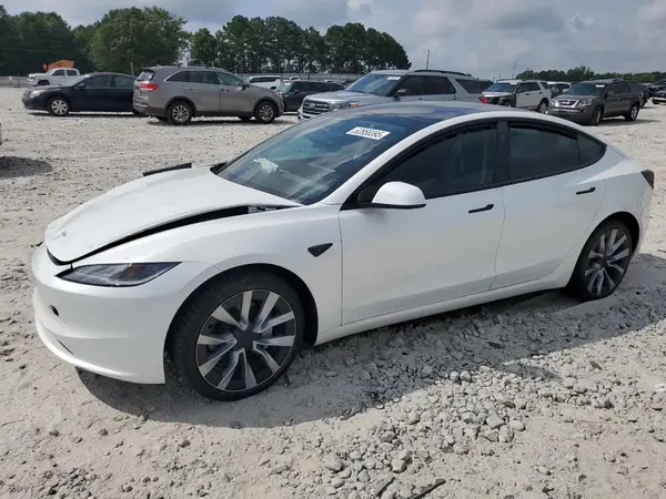 5YJ3E1EA6SF918121 2025 TESLA MODEL 3 - Image 1