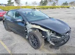 5YJ3E1EA6SF933721 2025 TESLA MODEL 3