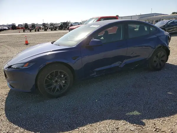 5YJ3E1EA6SF935839 2025 TESLA MODEL 3 - Image 1