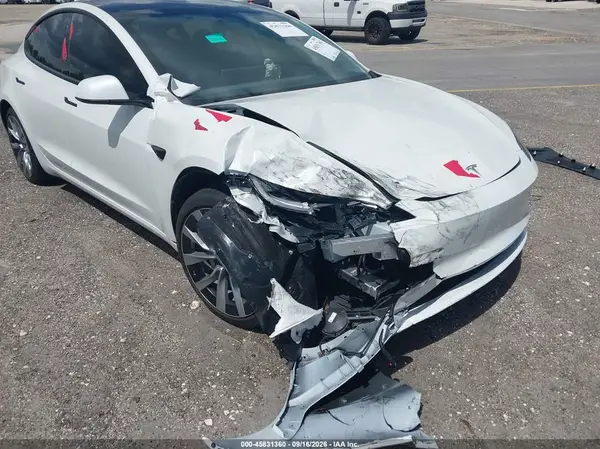 2025 TESLA MODEL 3 auction photo 6