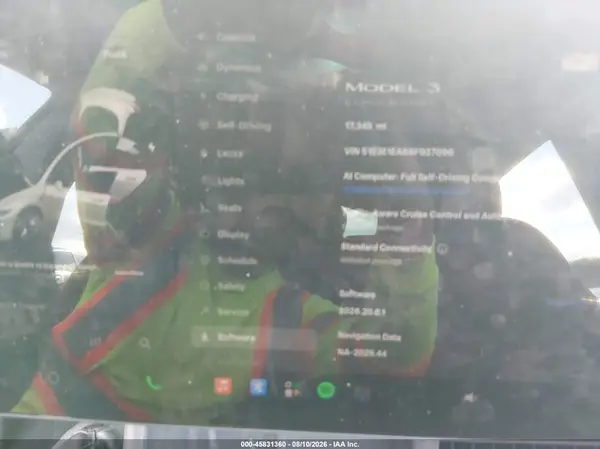 2025 TESLA MODEL 3 auction photo 7