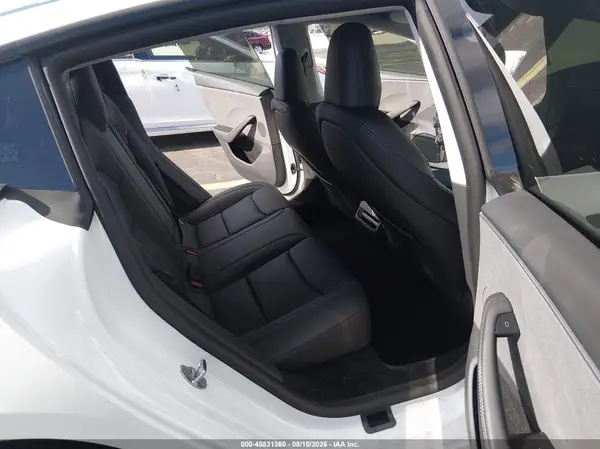 2025 TESLA MODEL 3 auction photo 8